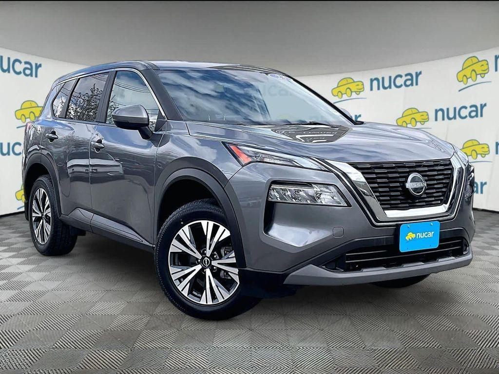 used 2023 Nissan Rogue car, priced at $22,229