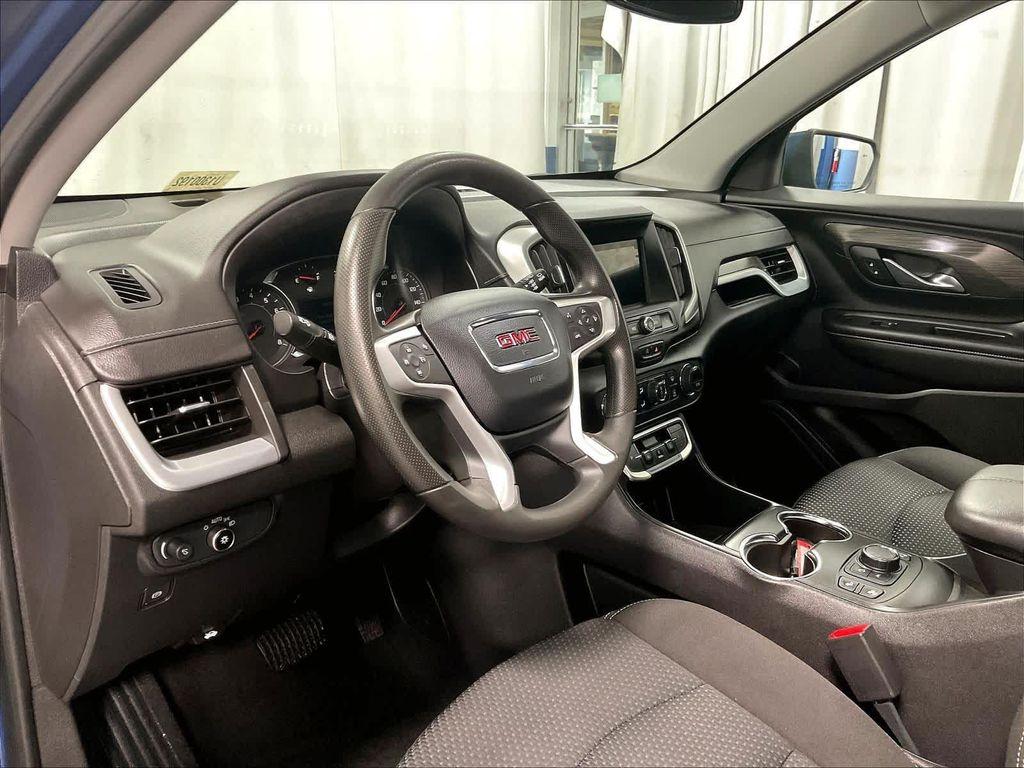 used 2024 GMC Terrain car, priced at $23,300