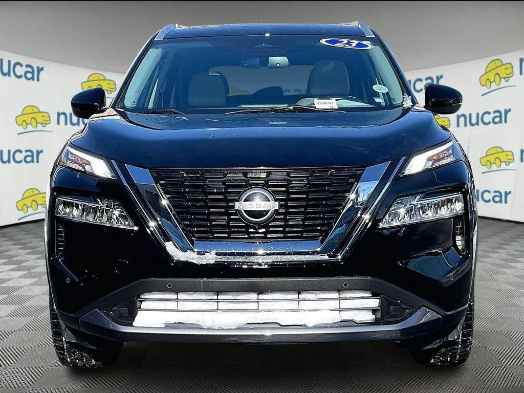 used 2023 Nissan Rogue car, priced at $24,700