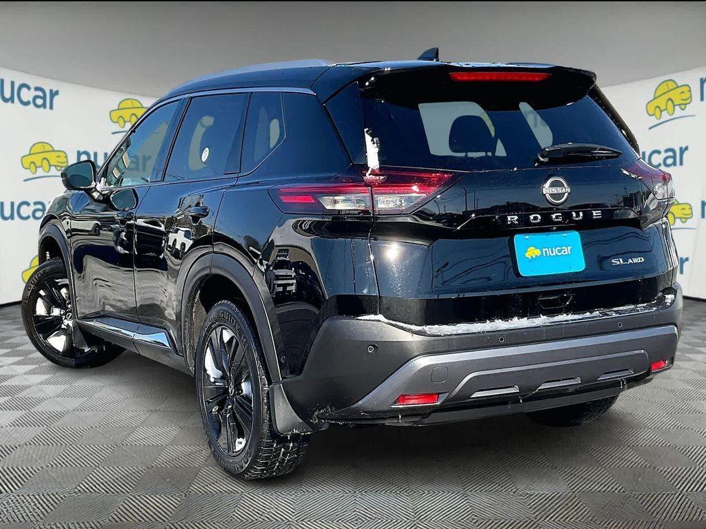 used 2023 Nissan Rogue car, priced at $24,700