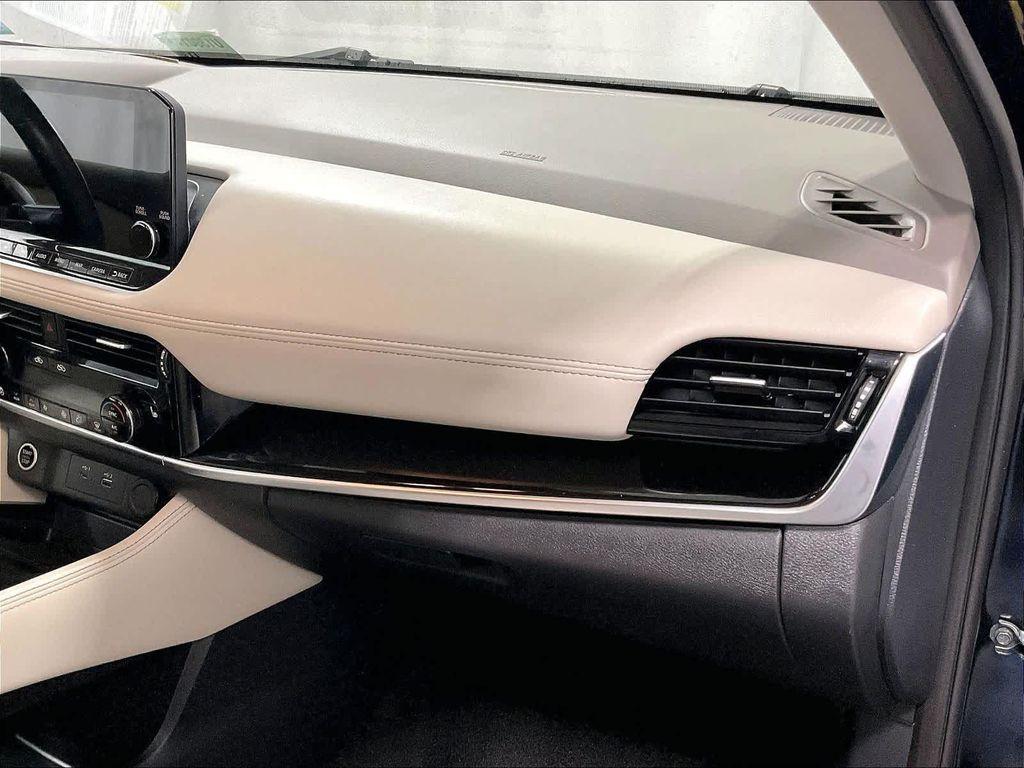 used 2023 Nissan Rogue car, priced at $24,700