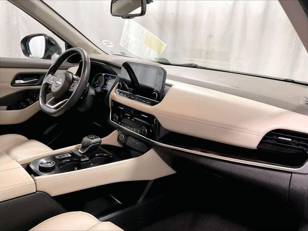 used 2023 Nissan Rogue car, priced at $24,700