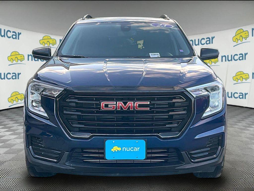 used 2023 GMC Terrain car, priced at $22,900