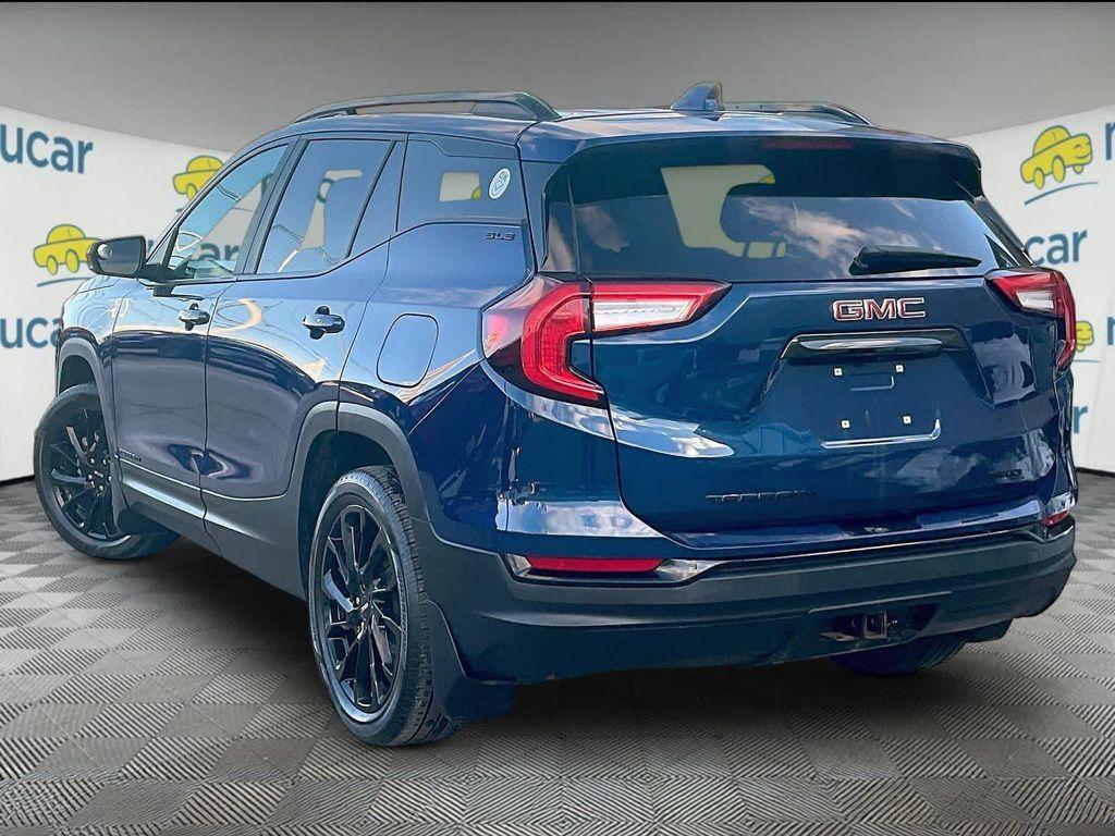 used 2023 GMC Terrain car, priced at $22,900