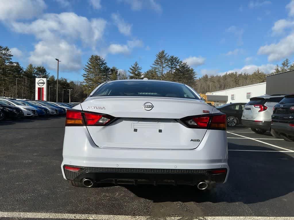 new 2025 Nissan Altima car, priced at $36,290