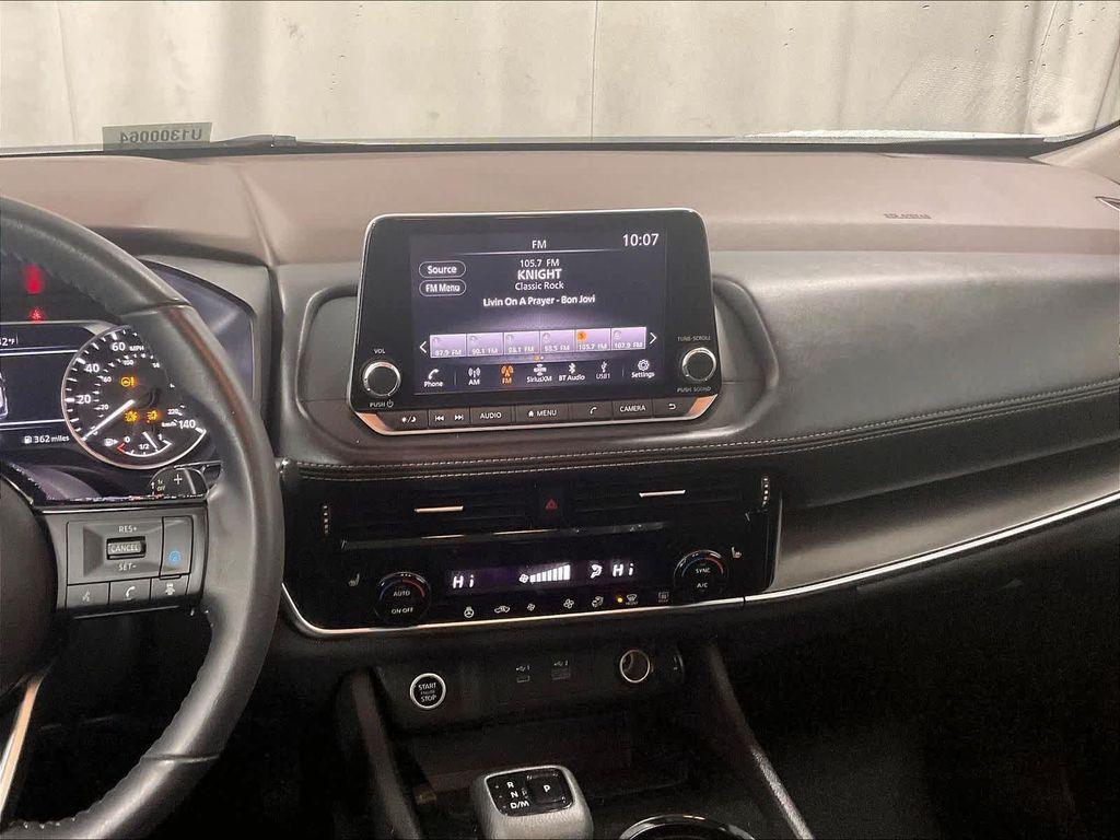 used 2023 Nissan Rogue car, priced at $22,400