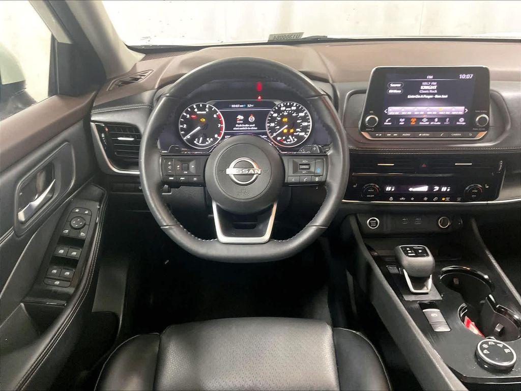 used 2023 Nissan Rogue car, priced at $22,400