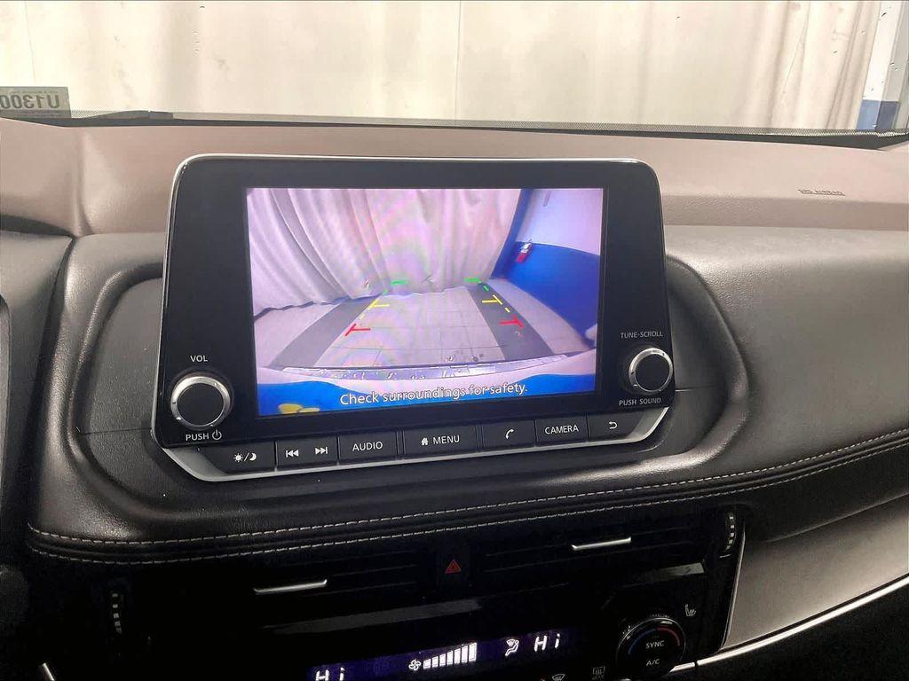 used 2023 Nissan Rogue car, priced at $22,400