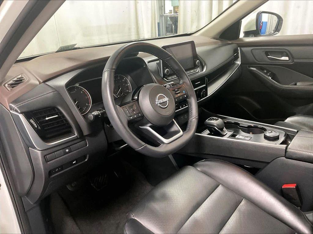 used 2023 Nissan Rogue car, priced at $22,400