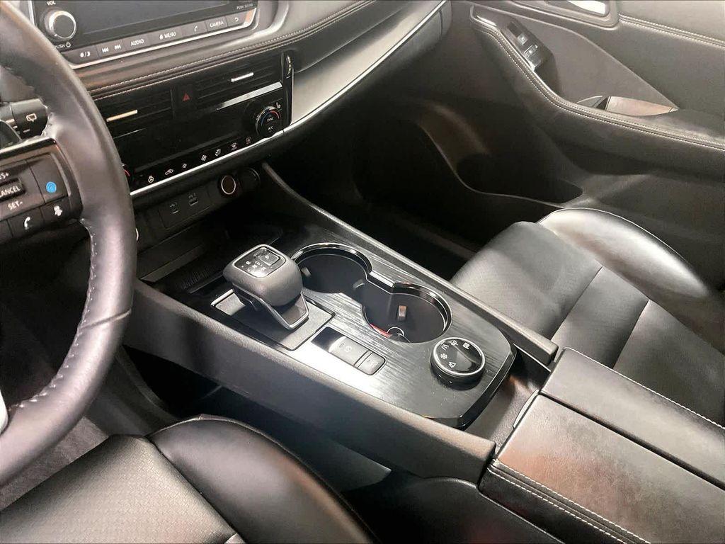 used 2023 Nissan Rogue car, priced at $22,400