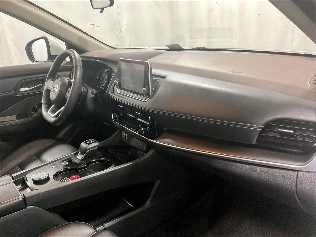 used 2023 Nissan Rogue car, priced at $22,400