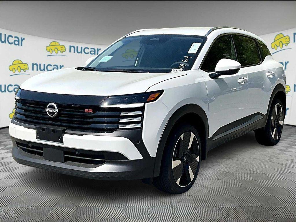 new 2025 Nissan Kicks car, priced at $28,520