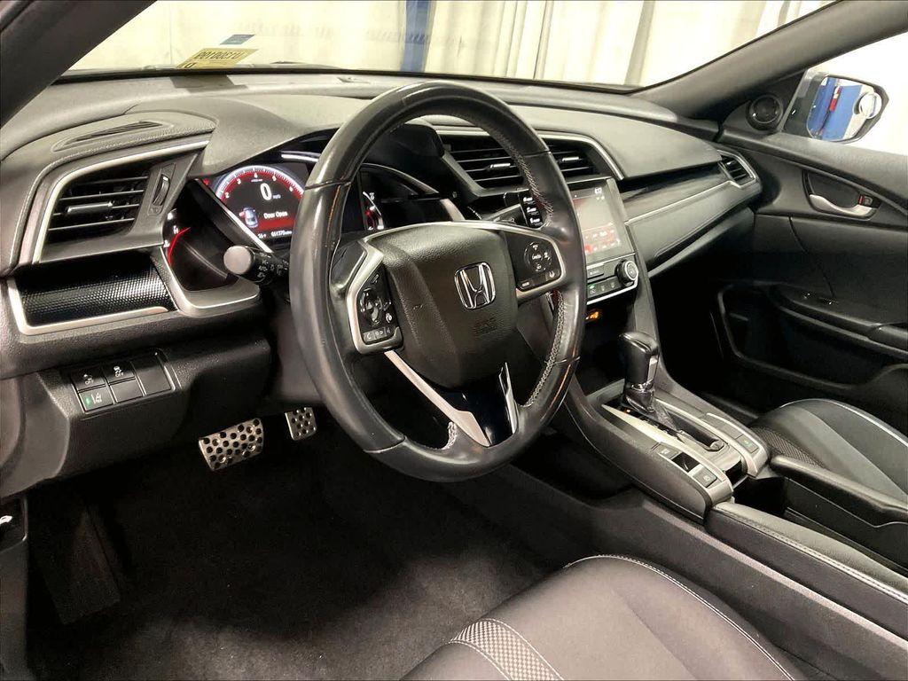 used 2019 Honda Civic car, priced at $17,100