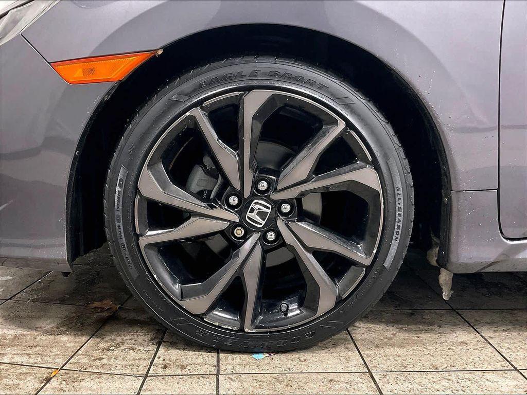 used 2019 Honda Civic car, priced at $17,100