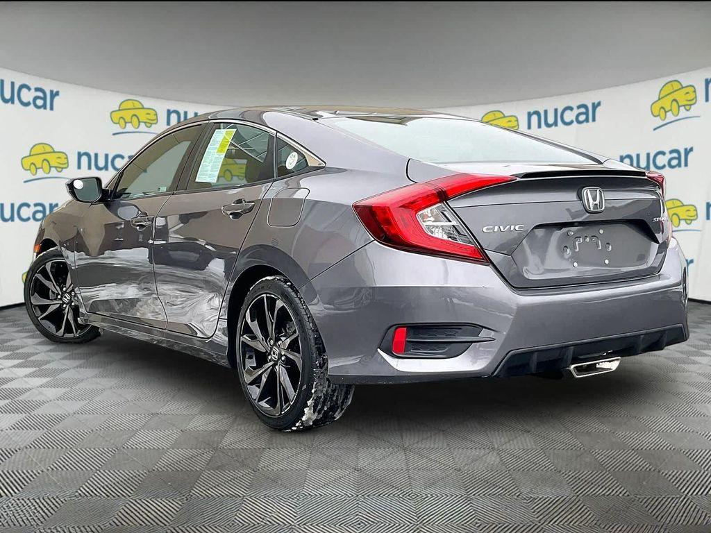 used 2019 Honda Civic car, priced at $17,100