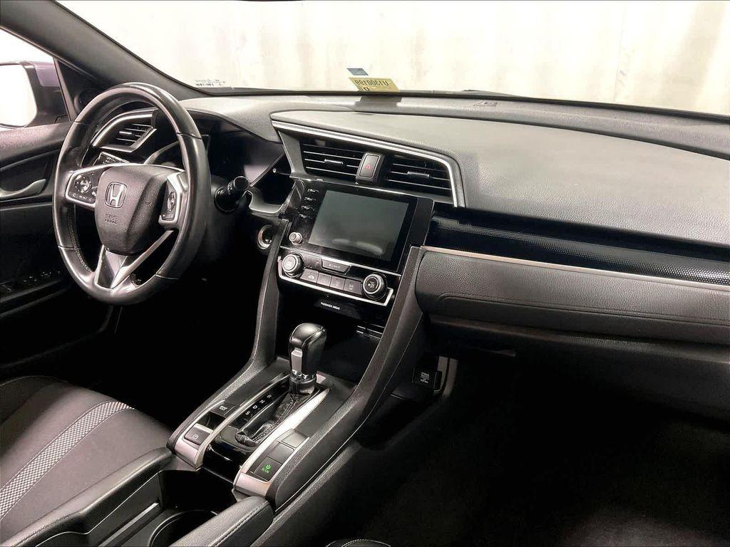 used 2019 Honda Civic car, priced at $17,100