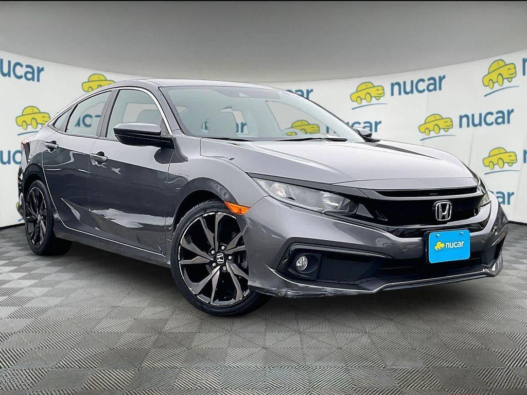 used 2019 Honda Civic car, priced at $17,100
