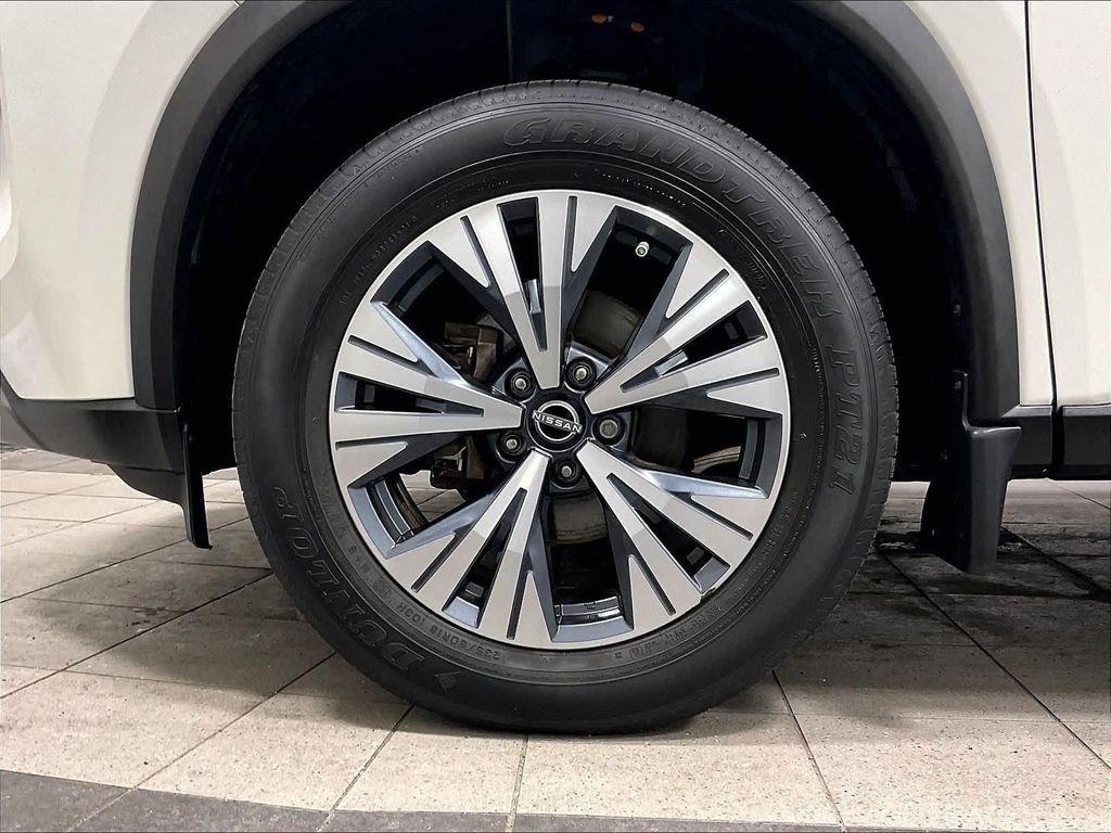 used 2023 Nissan Rogue car, priced at $21,000