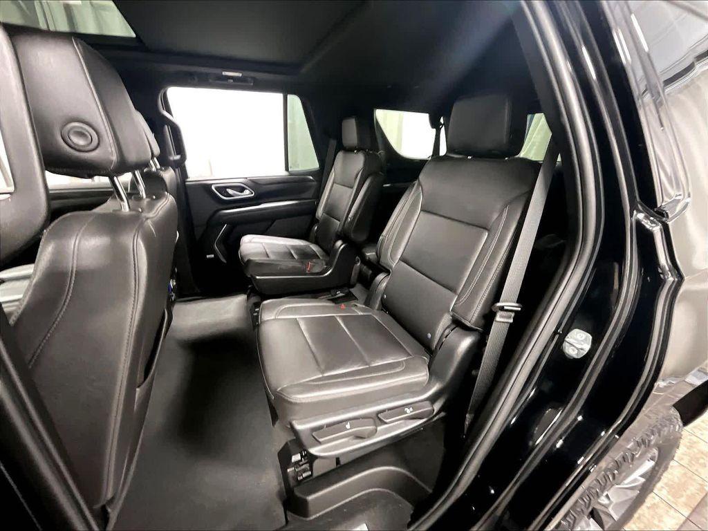 used 2023 Chevrolet Tahoe car, priced at $60,500