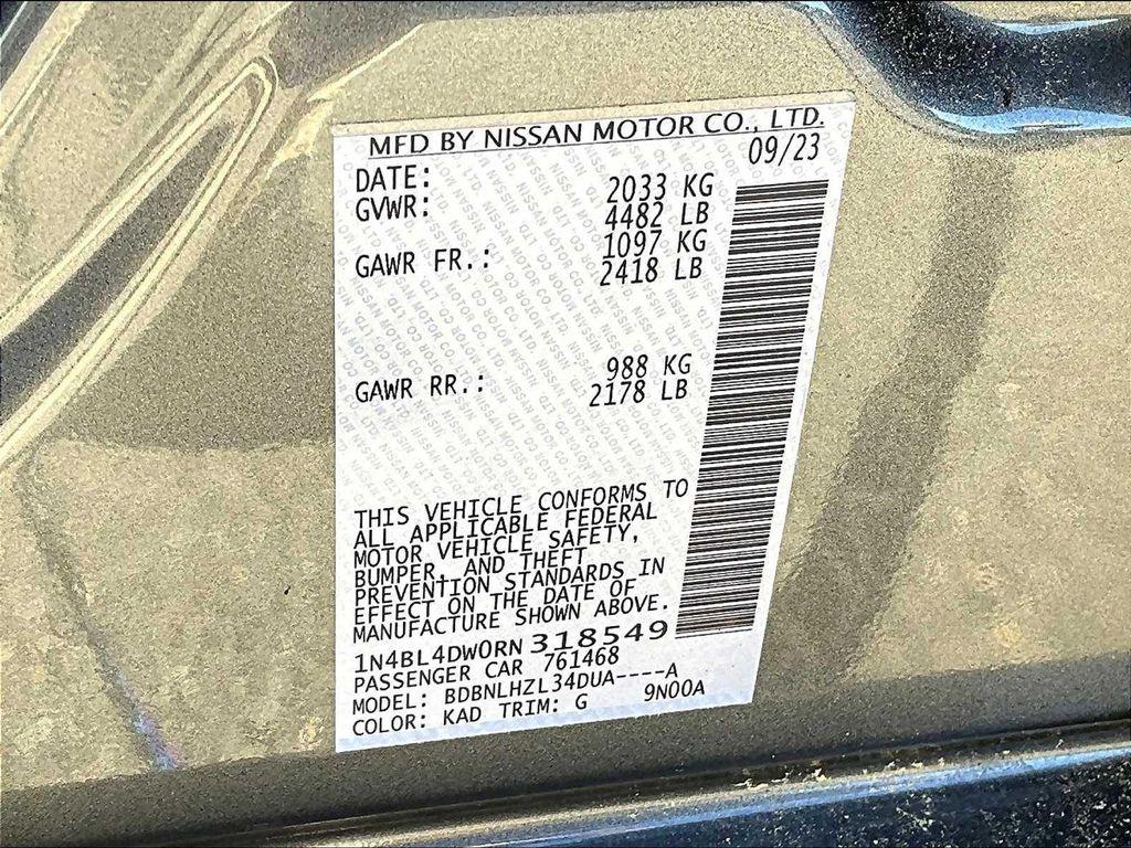 new 2024 Nissan Altima car, priced at $24,900