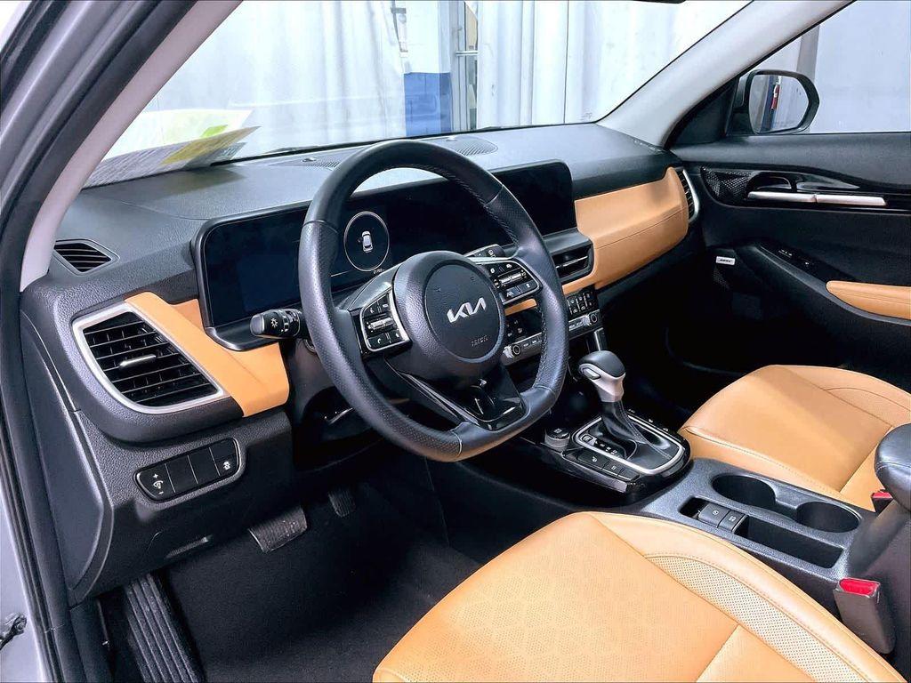 used 2024 Kia Seltos car, priced at $23,100