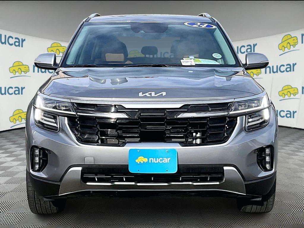 used 2024 Kia Seltos car, priced at $23,100