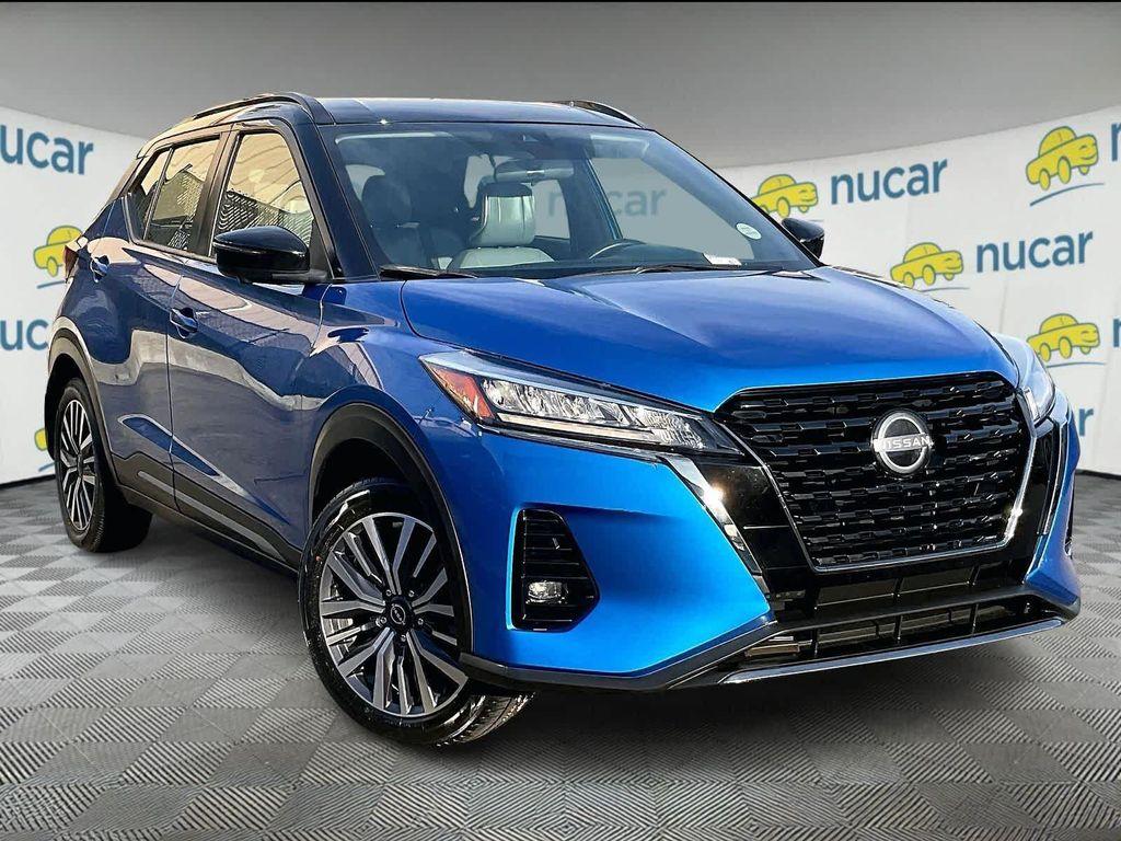 used 2023 Nissan Kicks car, priced at $18,400