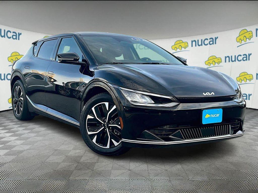 used 2023 Kia EV6 car, priced at $19,000
