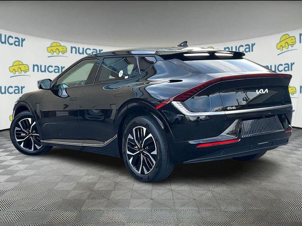 used 2023 Kia EV6 car, priced at $19,000