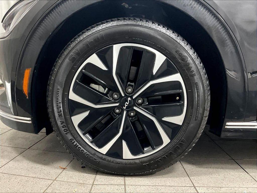 used 2023 Kia EV6 car, priced at $19,000