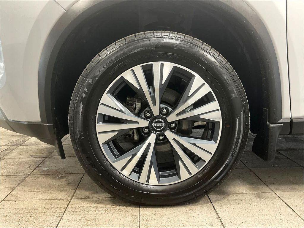 used 2023 Nissan Rogue car, priced at $22,100