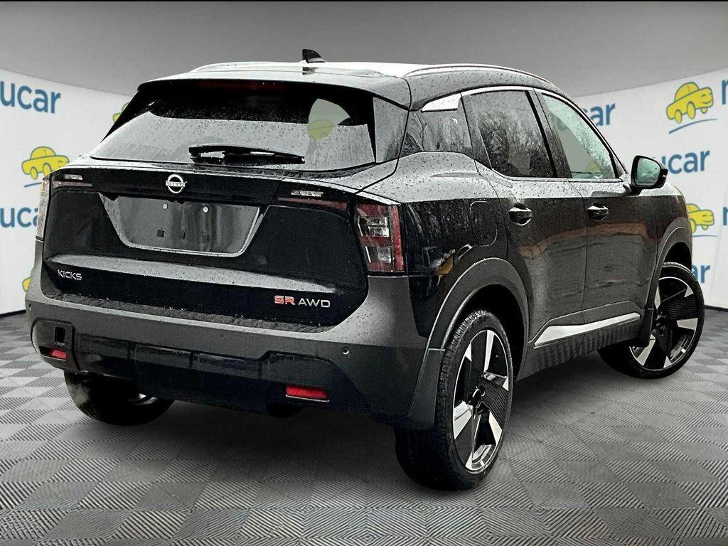 new 2025 Nissan Kicks car, priced at $29,037