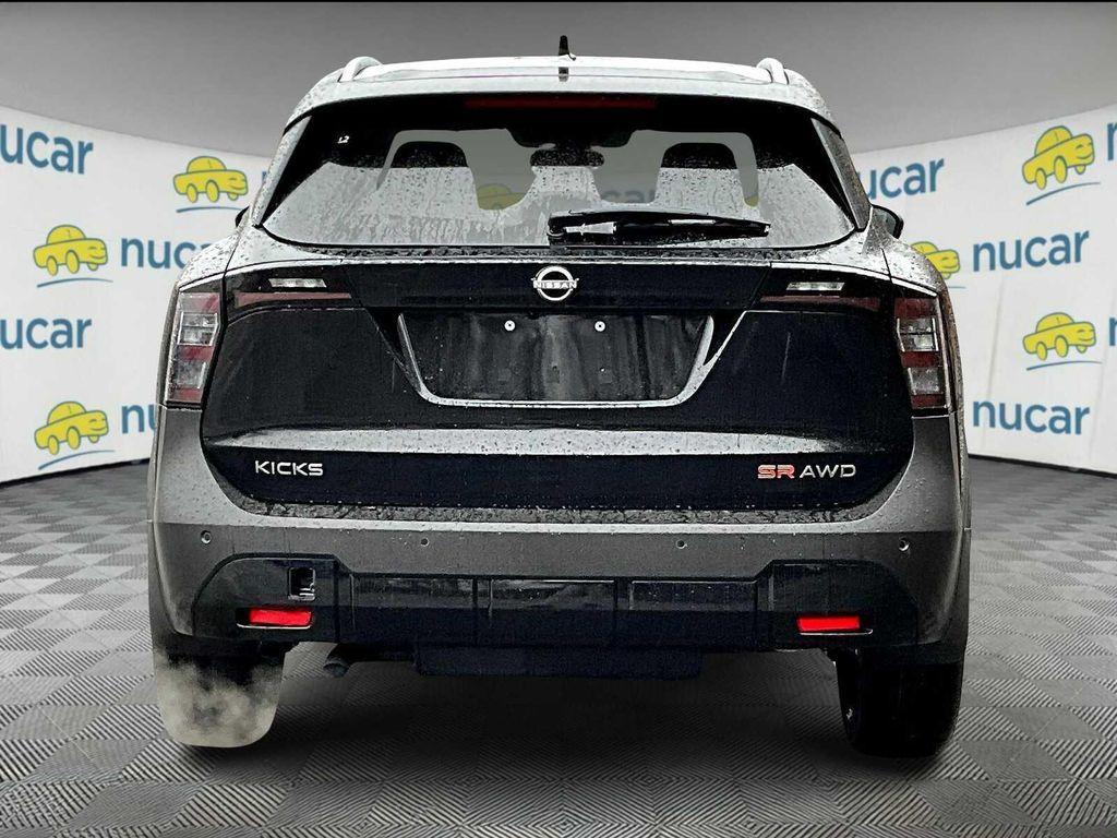 new 2025 Nissan Kicks car, priced at $29,037