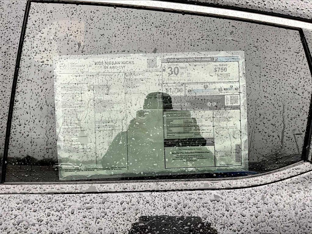 new 2025 Nissan Kicks car, priced at $29,037