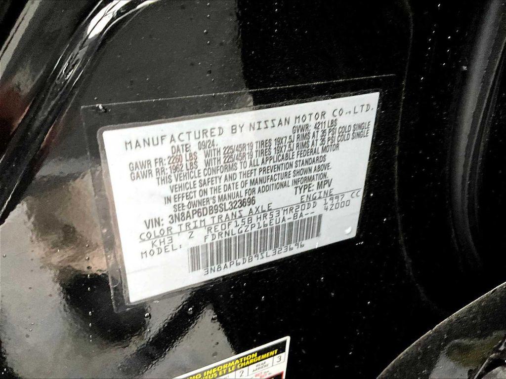 new 2025 Nissan Kicks car, priced at $29,037