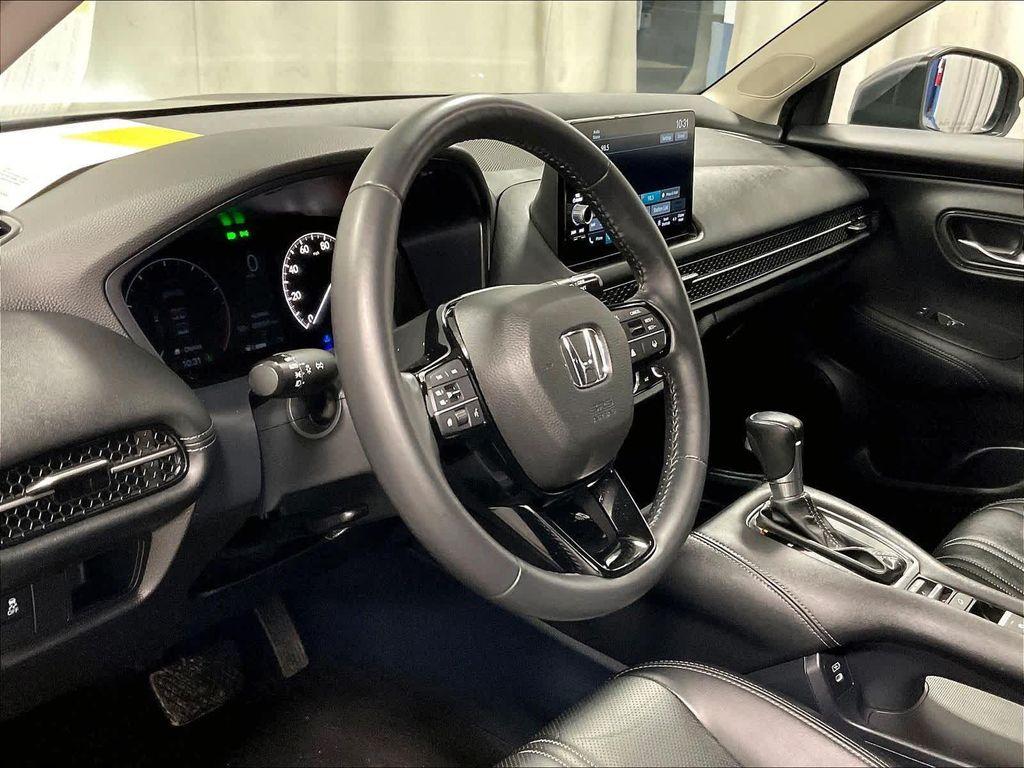 used 2024 Honda HR-V car, priced at $25,900