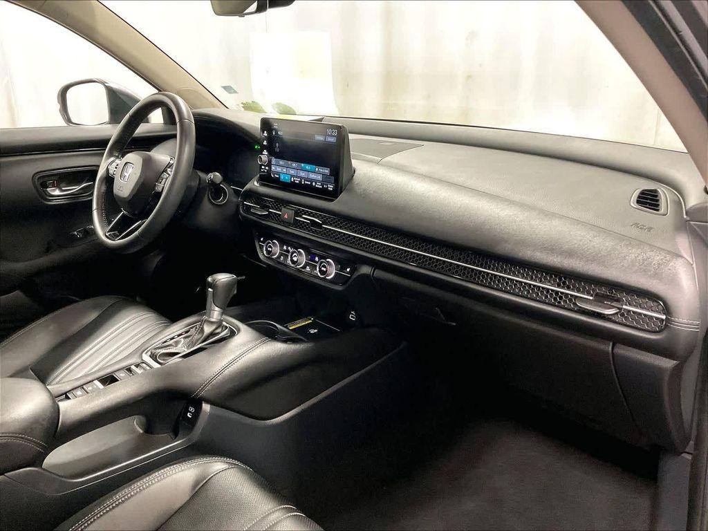 used 2024 Honda HR-V car, priced at $25,900