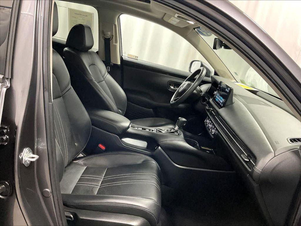 used 2024 Honda HR-V car, priced at $25,900