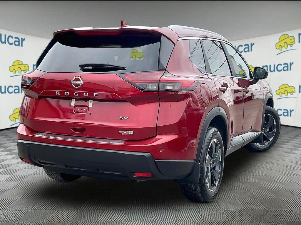 used 2024 Nissan Rogue car, priced at $23,200