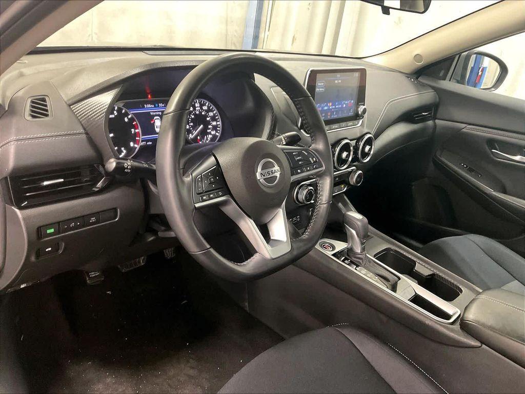 used 2022 Nissan Sentra car, priced at $17,900
