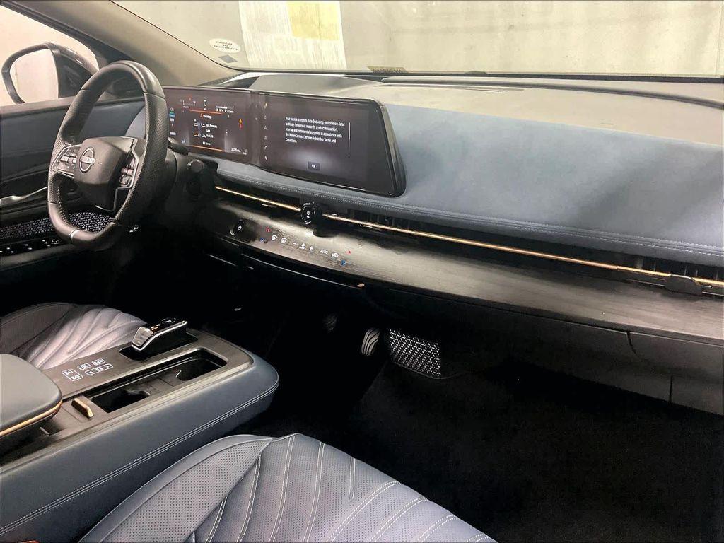 used 2024 Nissan ARIYA car, priced at $25,700
