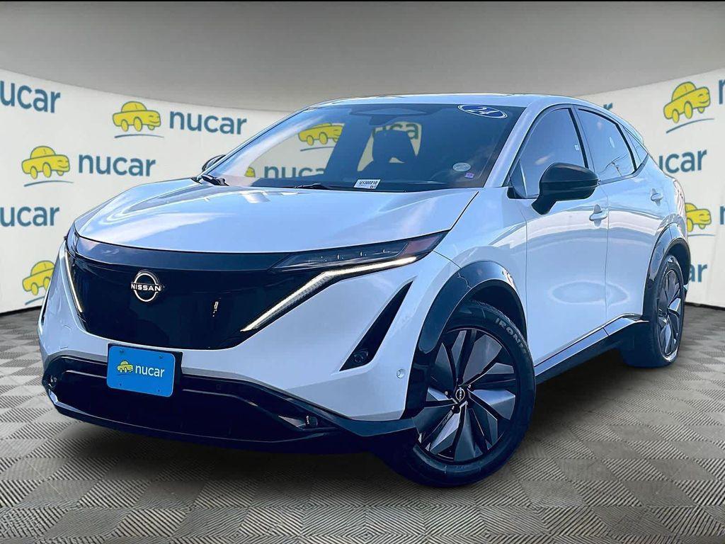used 2024 Nissan ARIYA car, priced at $25,700