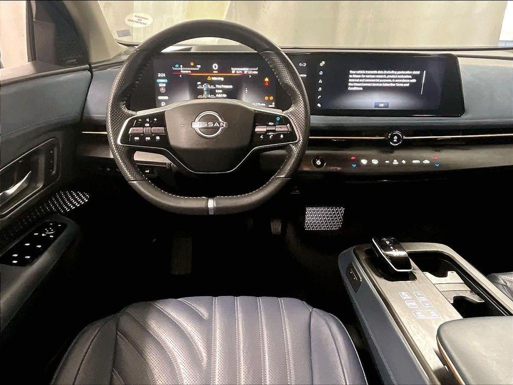 used 2024 Nissan ARIYA car, priced at $25,700