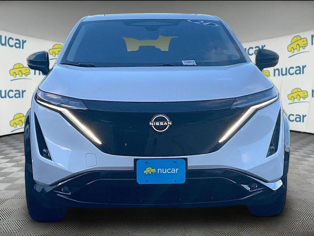 used 2024 Nissan ARIYA car, priced at $25,700