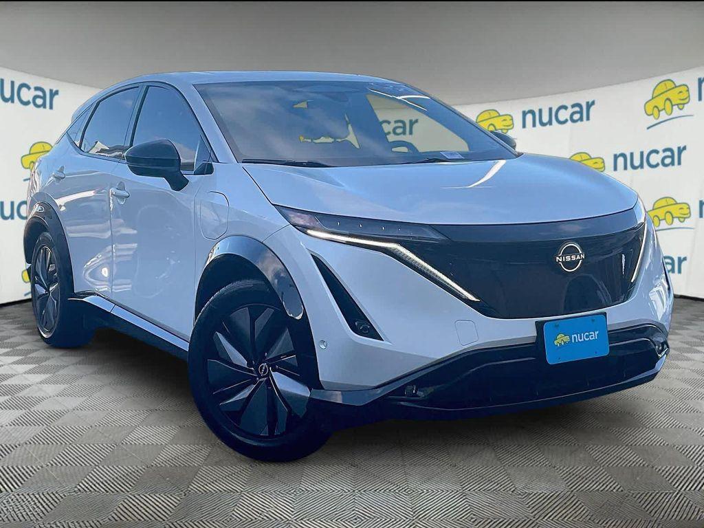 used 2024 Nissan ARIYA car, priced at $25,700