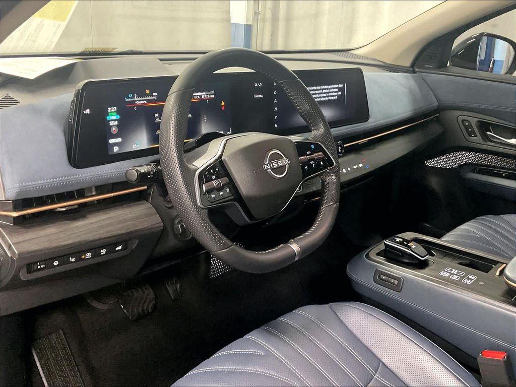 used 2024 Nissan ARIYA car, priced at $25,700