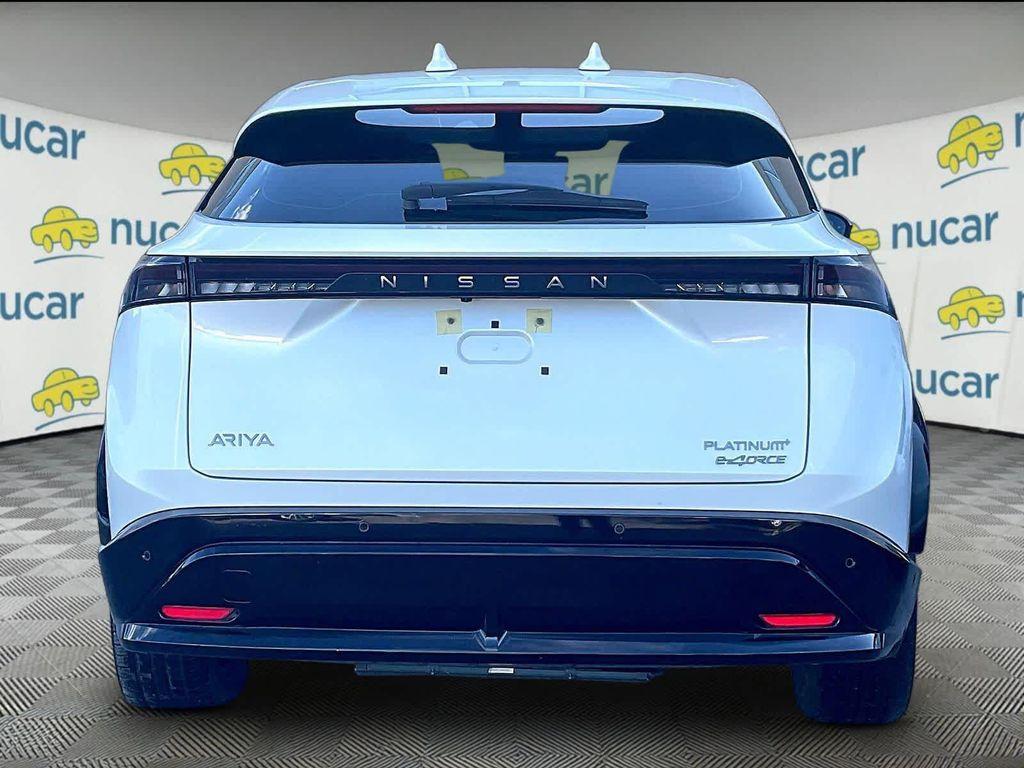 used 2024 Nissan ARIYA car, priced at $25,700