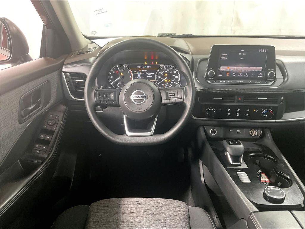 used 2021 Nissan Rogue car, priced at $19,000