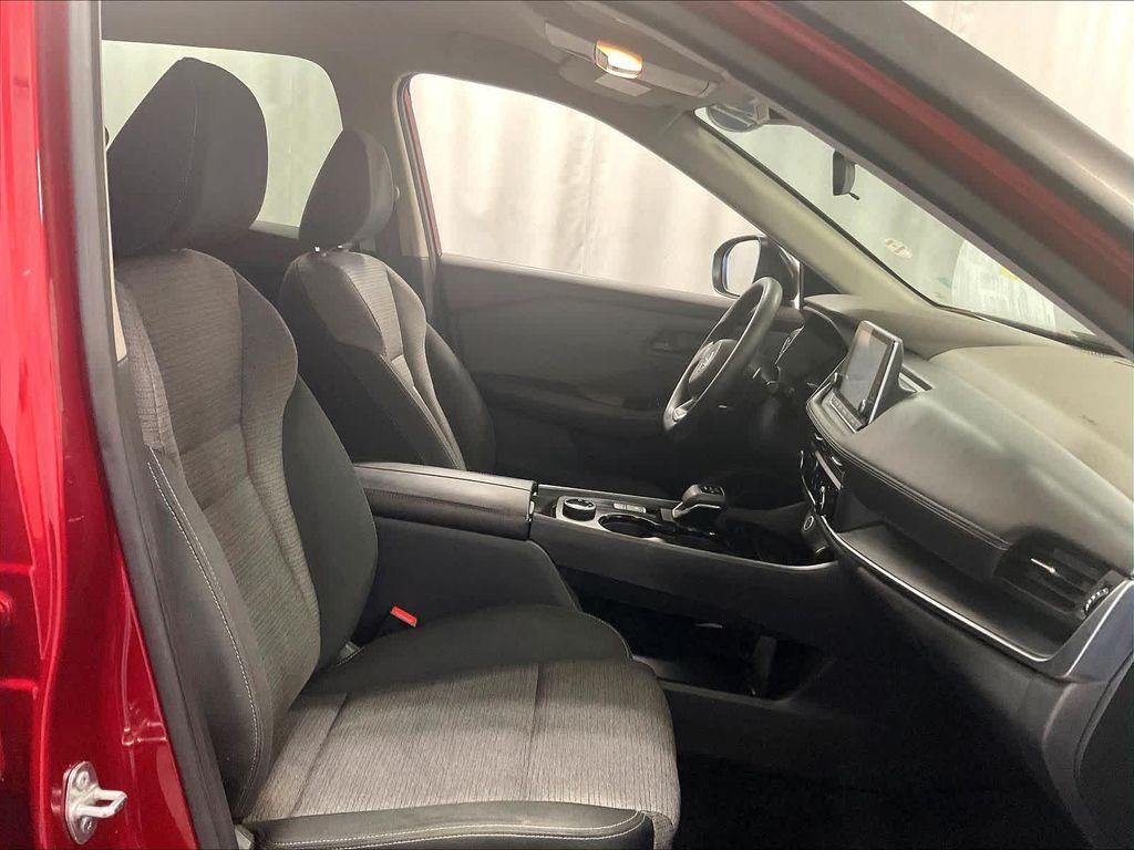 used 2021 Nissan Rogue car, priced at $19,000