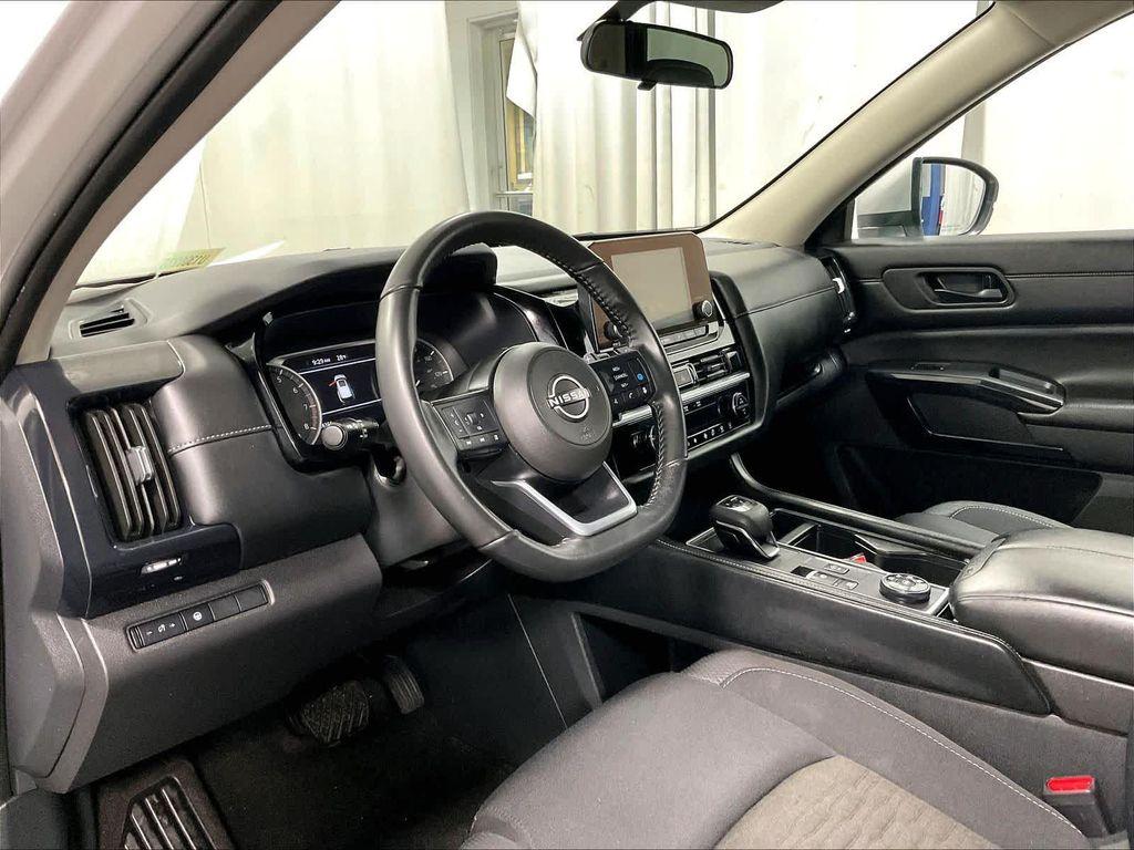 used 2024 Nissan Pathfinder car, priced at $29,900